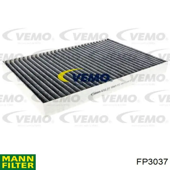 Фільтр повітряний обігрівача Mann-Filter FP3037 ціна, від 26.54 USD