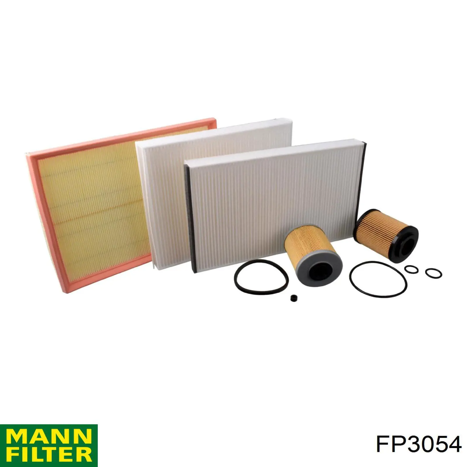 Купити FP3054 Mann-Filter Фільтр салону вугільний
