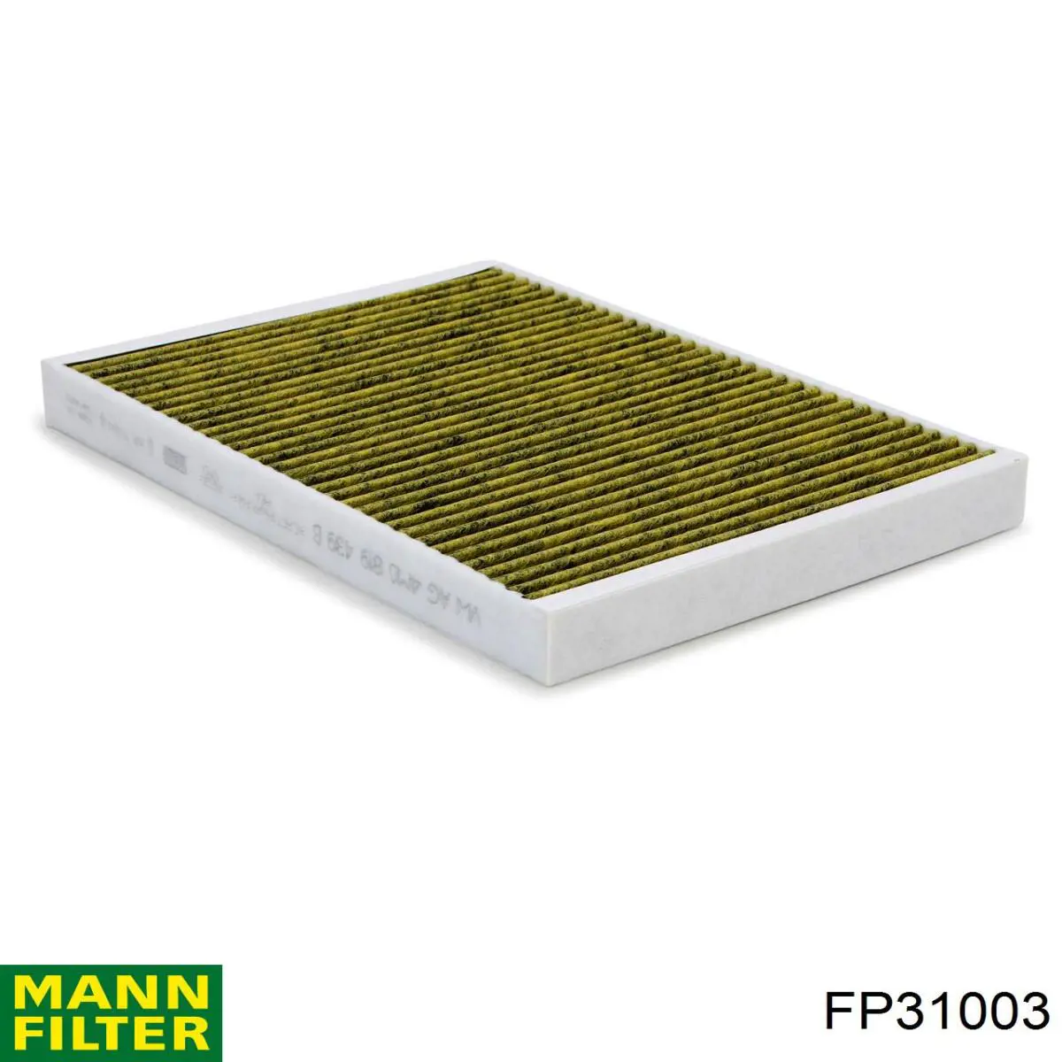 Купити FP31003 Mann-Filter Фільтр салону вугільний