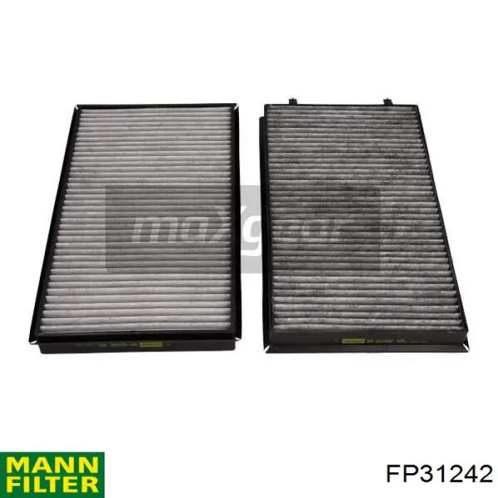 Фільтр повітряний обігрівача Mann-Filter FP31242 ціна, від 27.27 USD