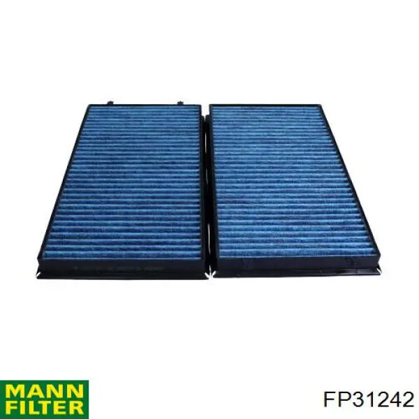 Повітряний фільтр салону Mann-Filter FP31242