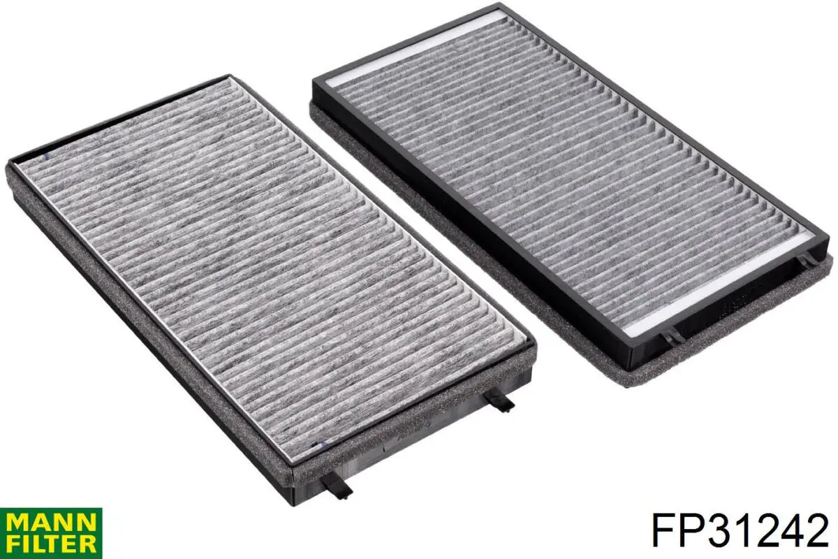 Купити FP31242 Mann-Filter Фільтр салону вугільний