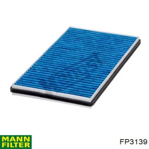 Фільтр повітряний обігрівача Mann-Filter FP3139 ціна, від 26.80 USD