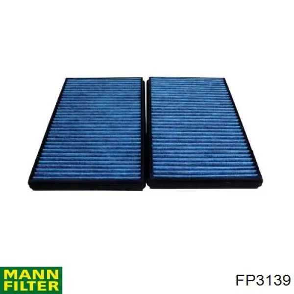 Купити FP3139 Mann-Filter Фільтр салону вугільний
