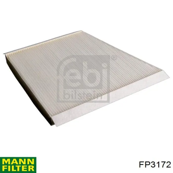 Повітряний фільтр салону Mann-Filter FP3172