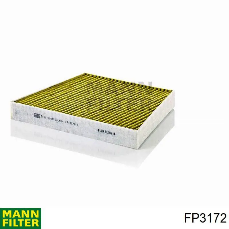 FP3172 Mann-Filter фільтр салону