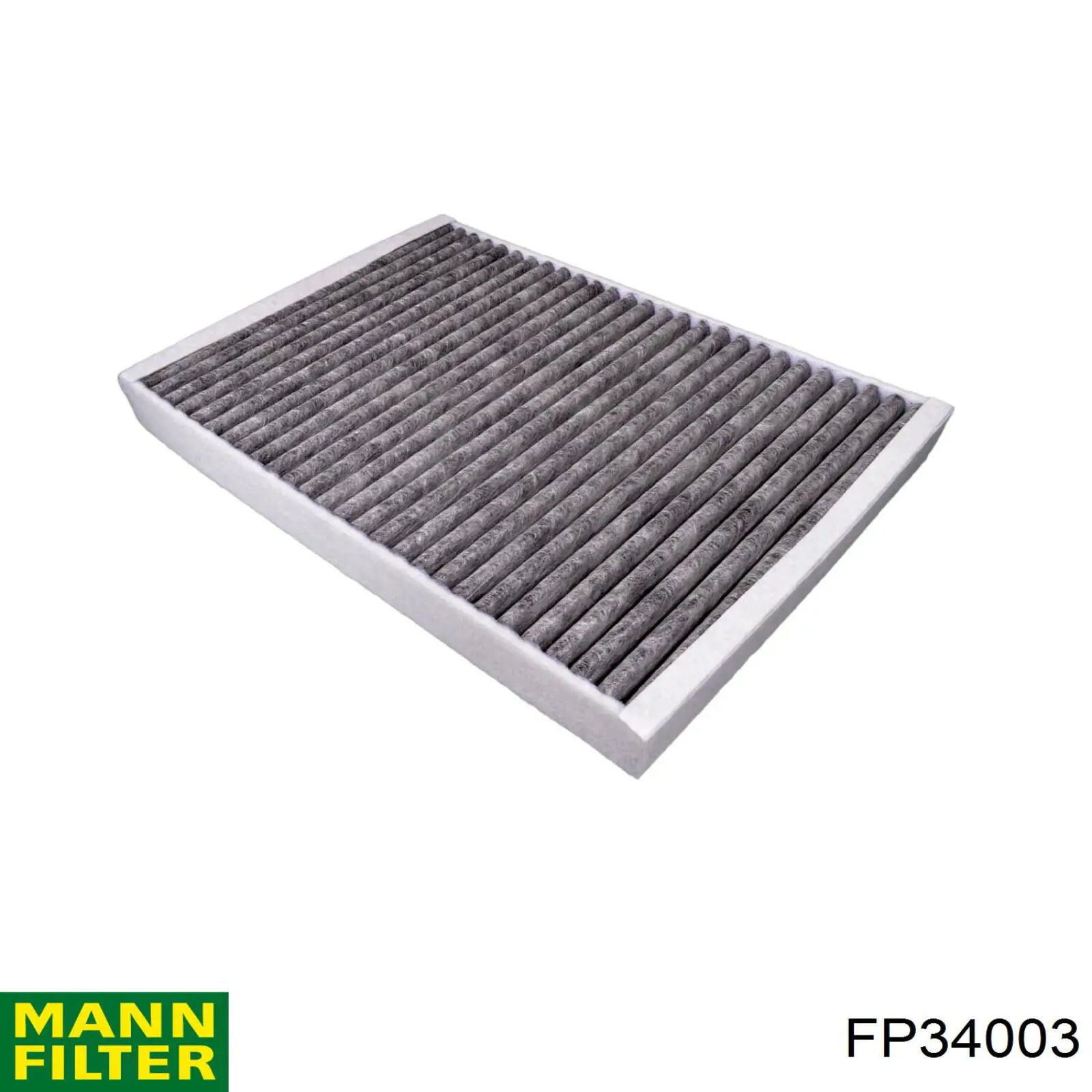 Купити FP34003 Mann-Filter Фільтр салону вугільний