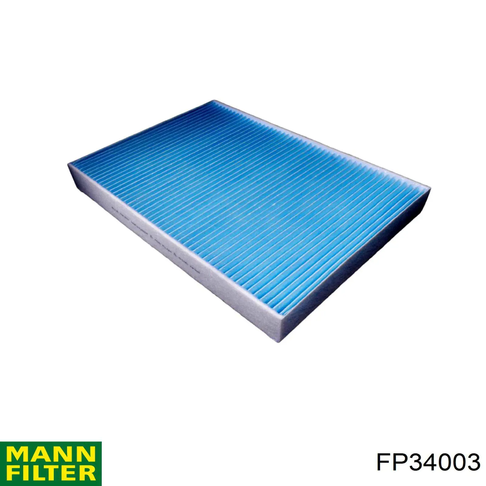 FP34003 Mann-Filter Внутрішньосалонний фільтр