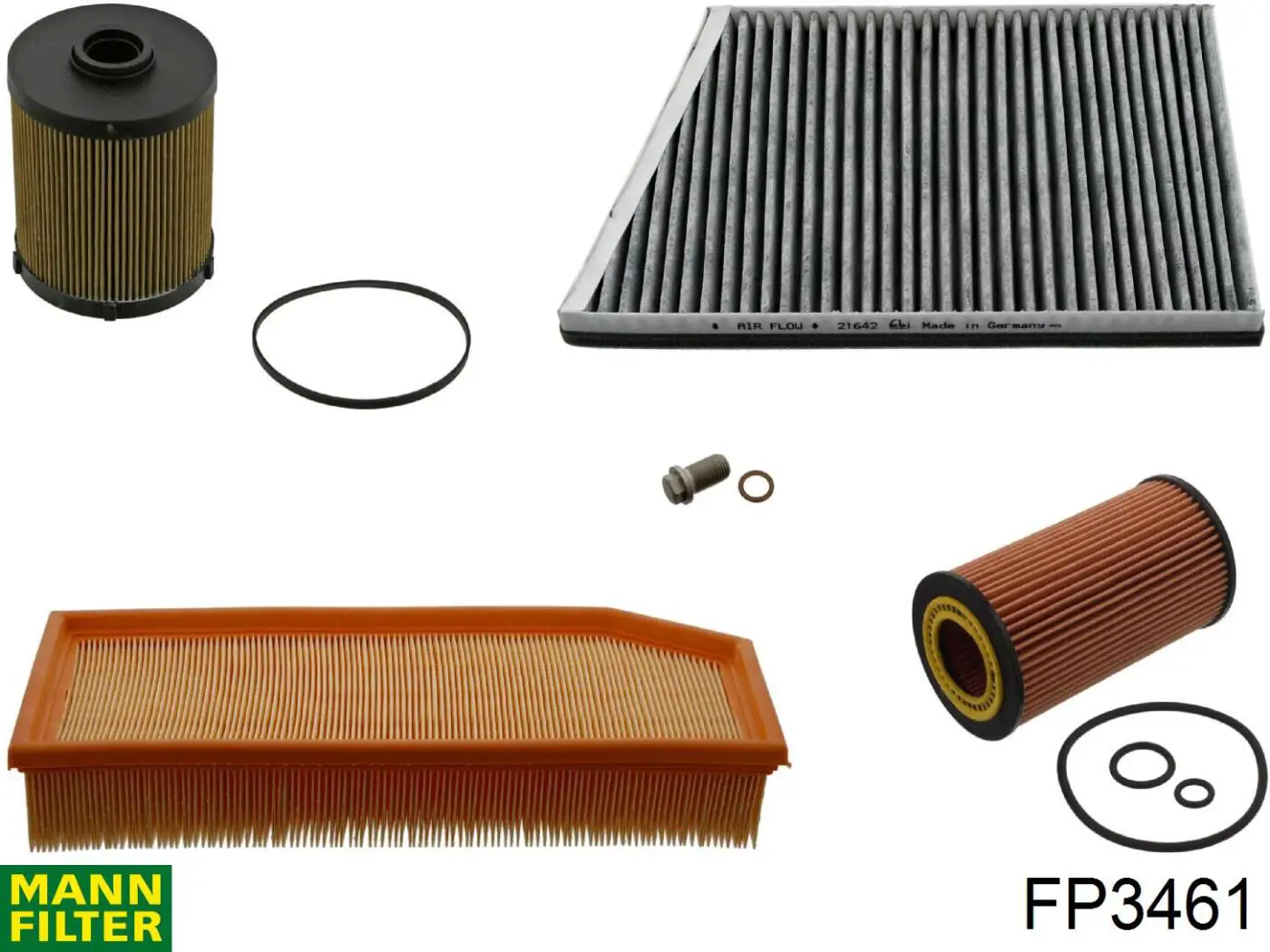 Фільтр салону FP3461 Mann-Filter