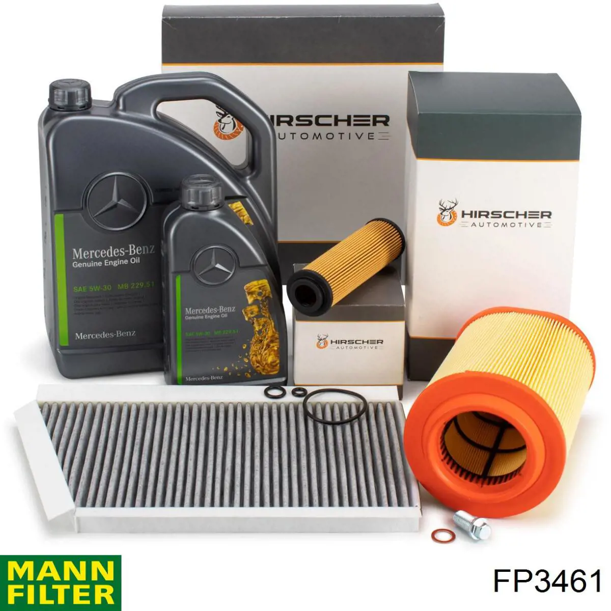 Повітряний фільтр салону Mann-Filter FP3461