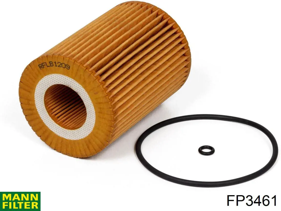 FP3461 Mann-Filter Внутрішньосалонний фільтр
