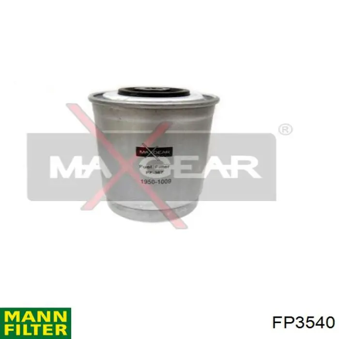 Фільтр салону FP3540 Mann-Filter