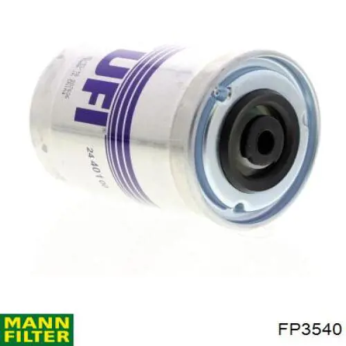 Повітряний фільтр салону Mann-Filter FP3540