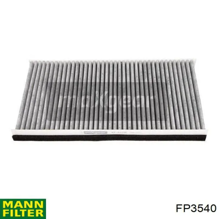 FP3540 Mann-Filter Внутрішньосалонний фільтр