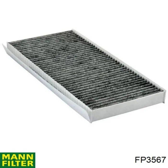 Купити FP3567 Mann-Filter Фільтр салону вугільний