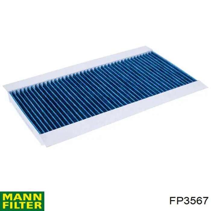 FP3567 Mann-Filter фільтр салону