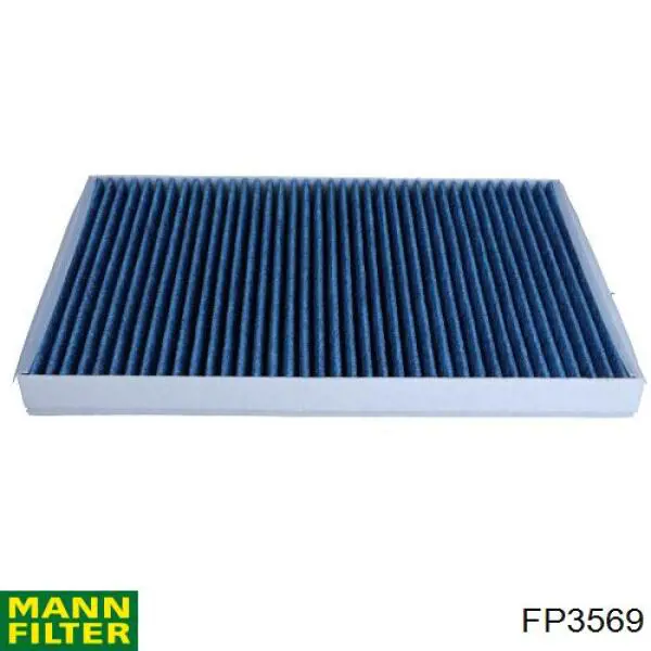 Купити FP3569 Mann-Filter Фільтр салону вугільний