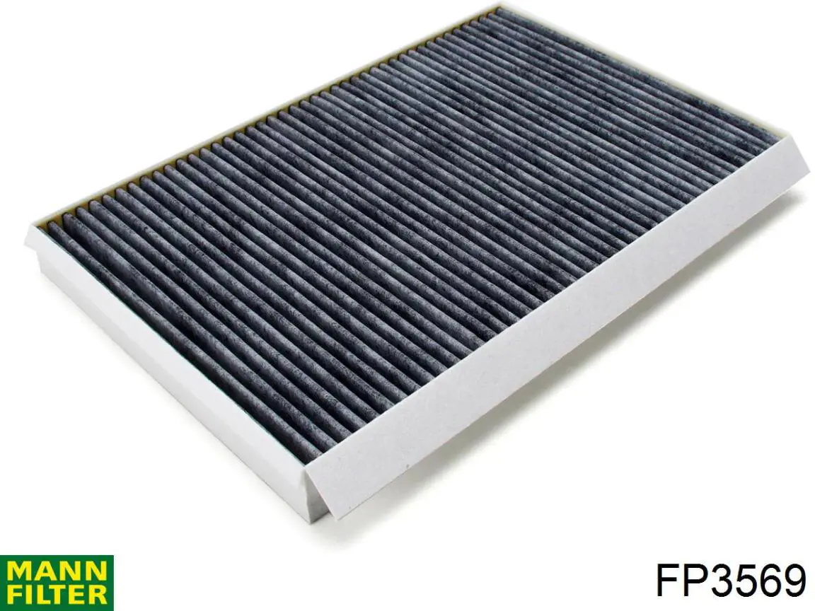 Фільтр салону FP3569 Mann-Filter