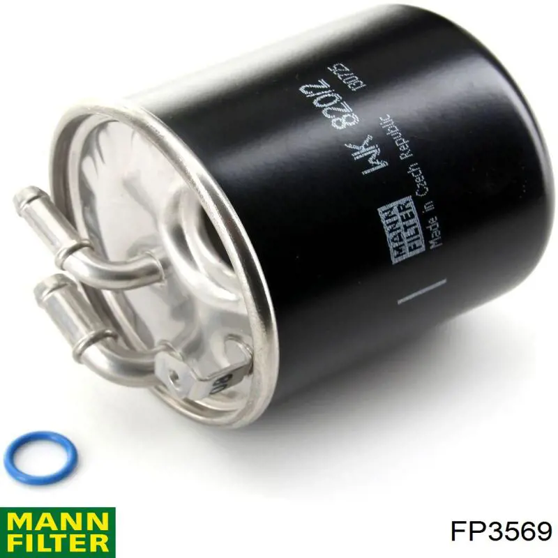FP3569 Mann-Filter Внутрішньосалонний фільтр