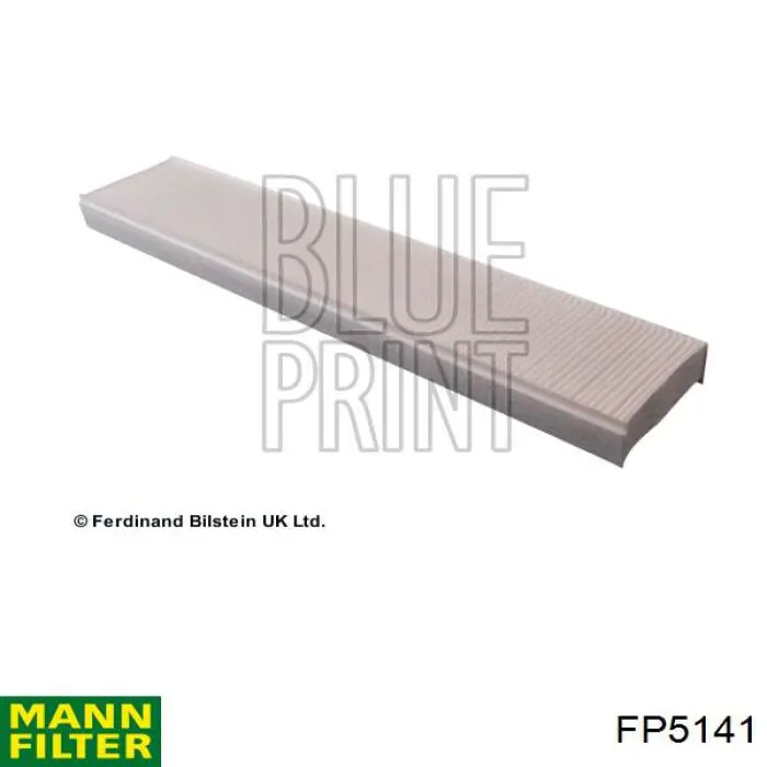 Купити FP5141 Mann-Filter Фільтр салону вугільний
