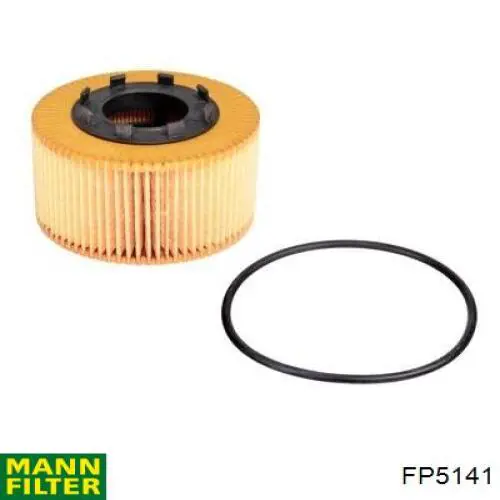 Повітряний фільтр салону Mann-Filter FP5141