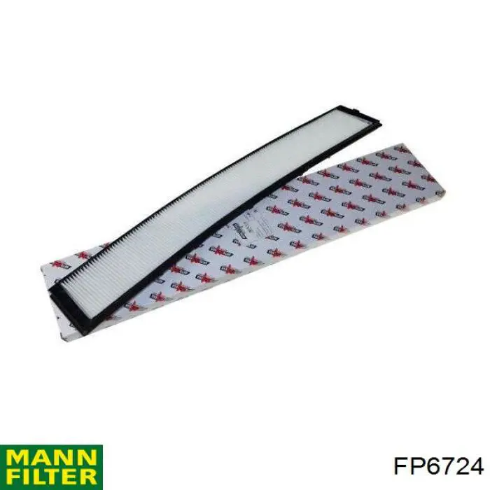 Фільтр повітряний обігрівача Mann-Filter FP6724 ціна, від 33.75 USD