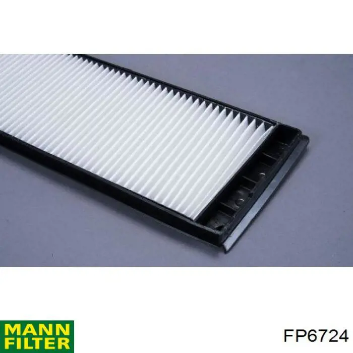 Купити FP6724 Mann-Filter Фільтр салону вугільний