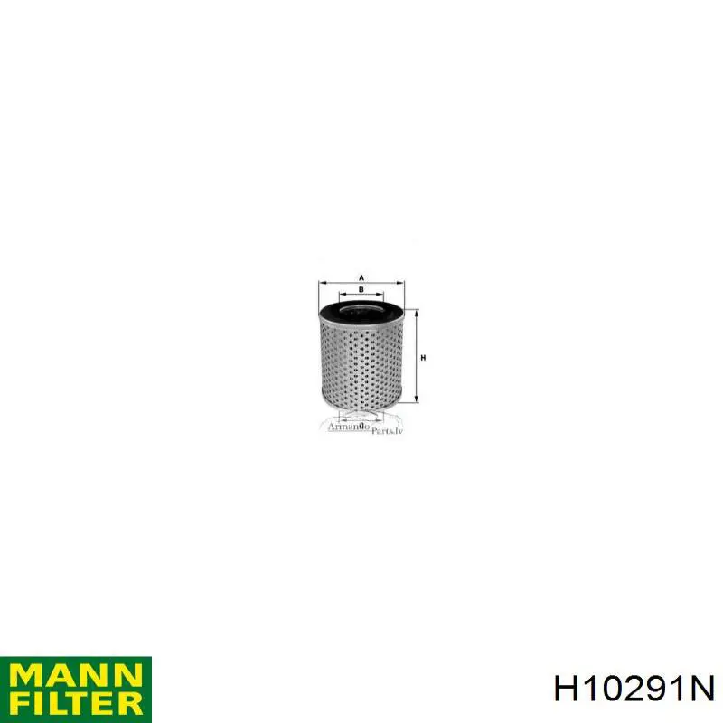 Масляний фільтр P551285 Donaldson