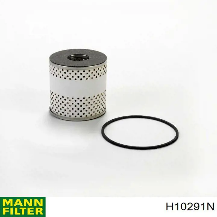 Купити H10291N Mann-Filter Фільтр очищення масла відцентровий