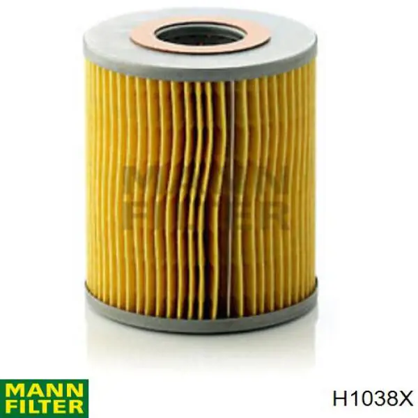 H1038X Mann-Filter Фільтр масла