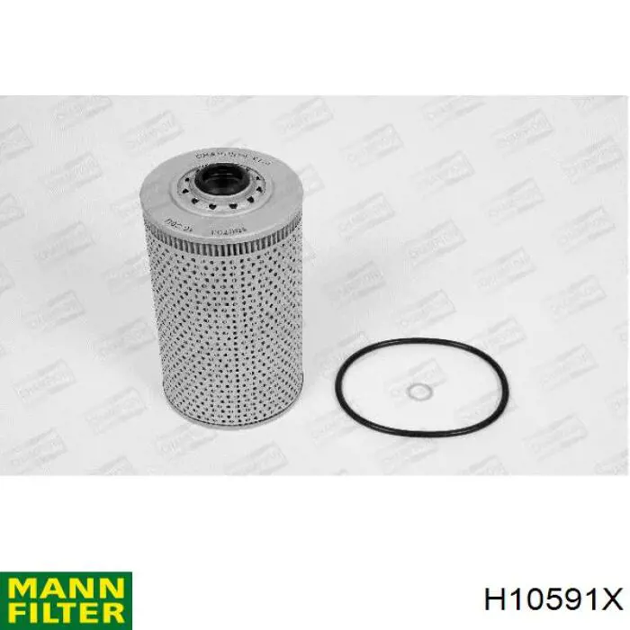 H10591X Mann-Filter фільтр масляний