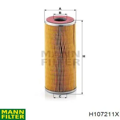 Масляний фільтр двигуна Hengst EG49H ціна, від 8.69 USD