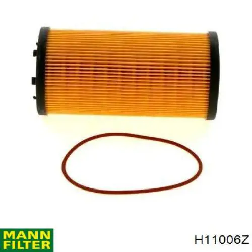 Купити H11006Z Mann-Filter Фільтр очищення масла відцентровий