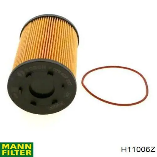 Масляний фільтр двигуна Mann-Filter H11006Z ціна, від 27.11 USD