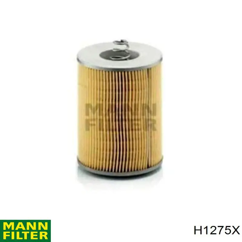 H1275X Mann-Filter фільтр масляний