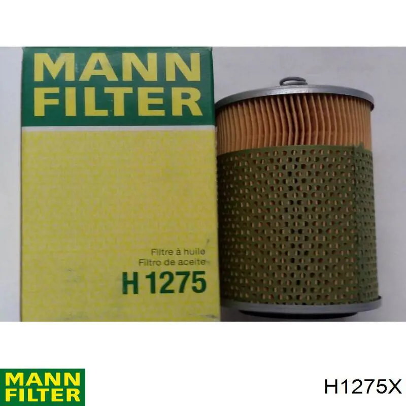 Купити H1275X Mann-Filter Фільтр очищення масла відцентровий