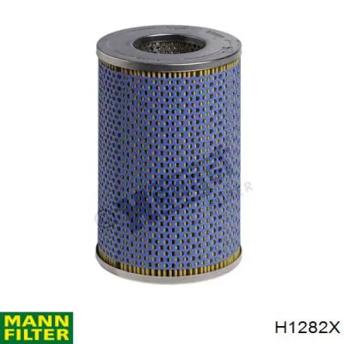 Масляний фільтр двигуна Mann-Filter H1282X ціна, від 7.60 USD