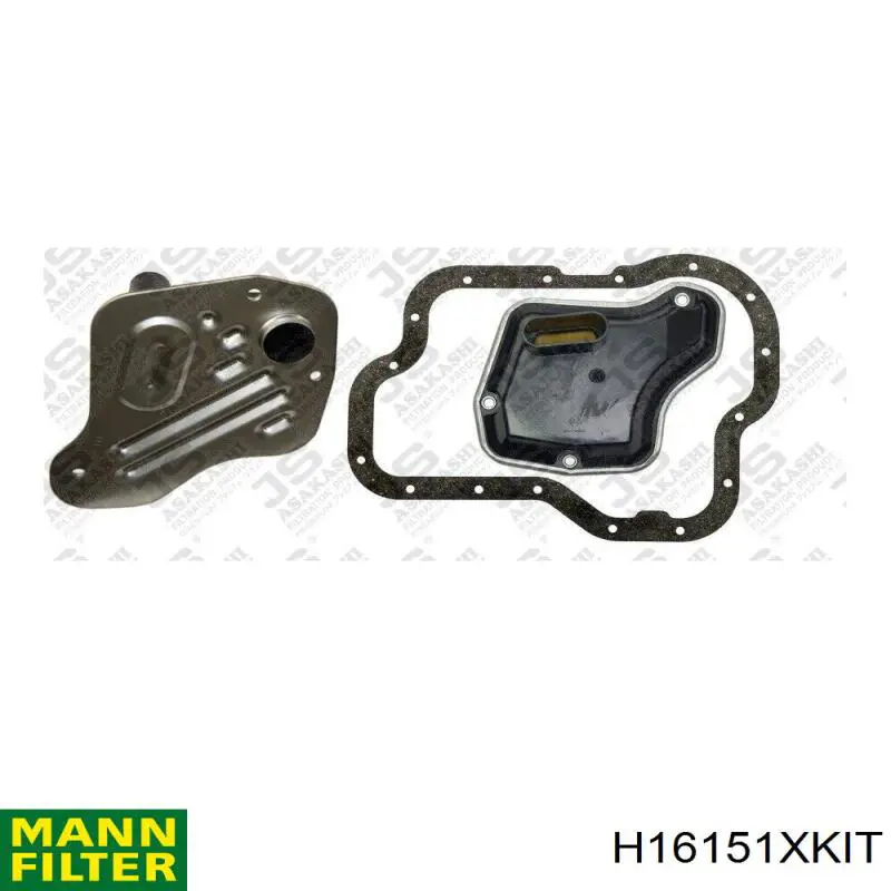 Купити FTA133 Ashika Масло і фільтр в коробку автомат 