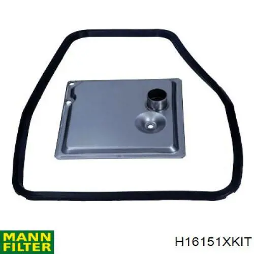 H16151XKIT Mann-Filter фільтр акпп