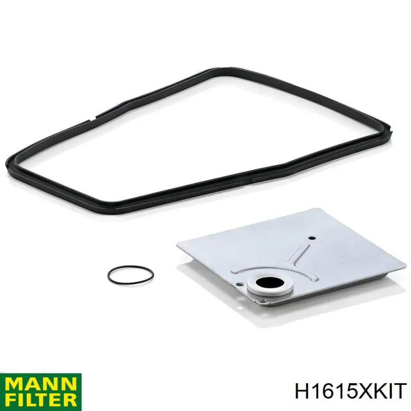 H1615XKIT Mann-Filter фільтр акпп