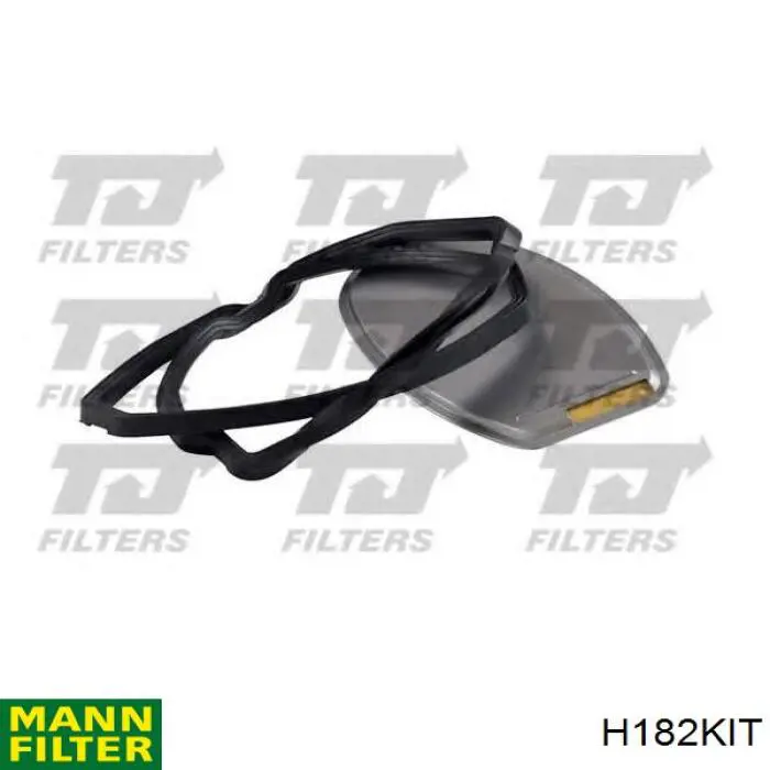 Фільтр коробки автомат Mann-Filter H182KIT ціна, від 13.08 USD