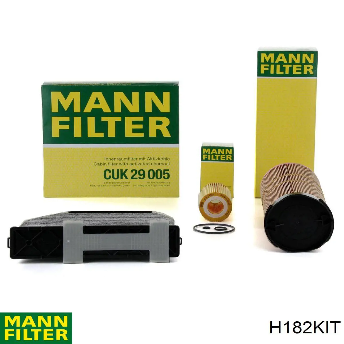 Купити H182KIT Mann-Filter Масло і фільтр в коробку автомат 
