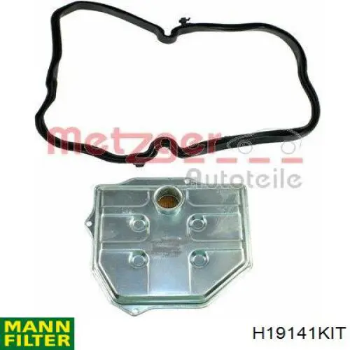 H19141KIT Mann-Filter Масло в коробку автомат