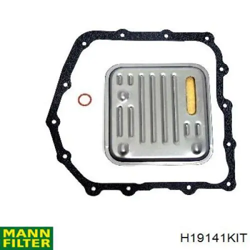 Фільтр коробки автомат Mann-Filter H19141KIT ціна, від 18.37 USD