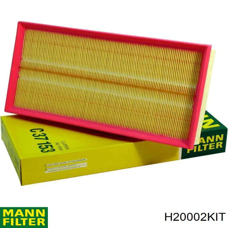 Фільтр коробки автомат Mann-Filter H20002KIT ціна, від 10.91 USD
