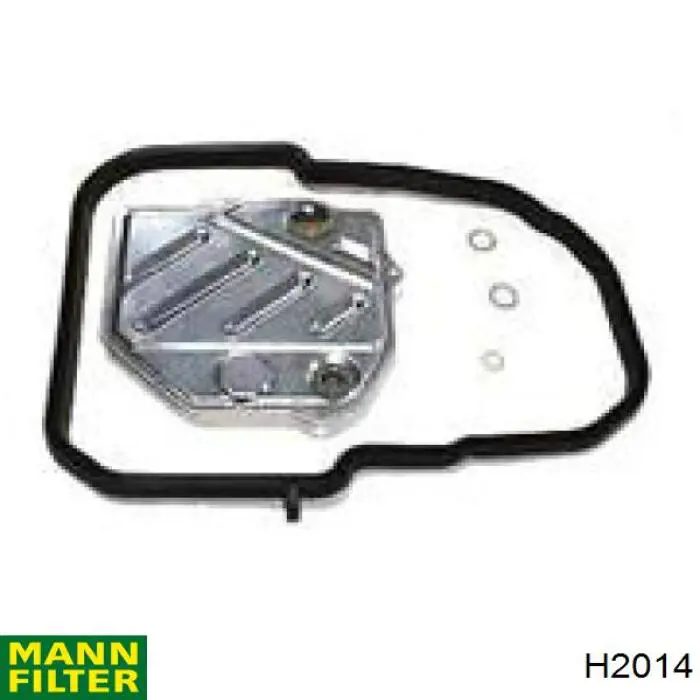 Фільтр коробки автомат Mann-Filter H2014 ціна, від 9.22 USD