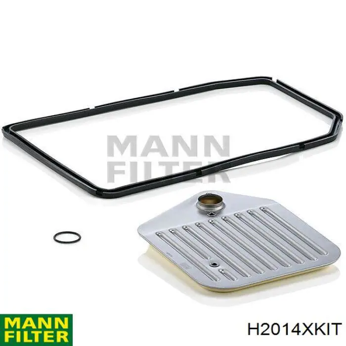 H2014XKIT Mann-Filter Масло в коробку автомат