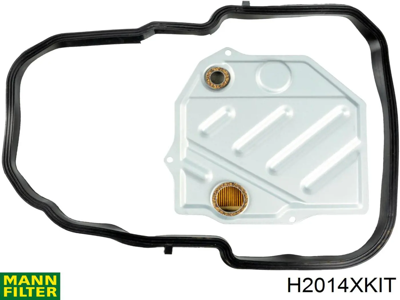 Фільтр коробки автомат Mann-Filter H2014XKIT ціна, від 9.30 USD