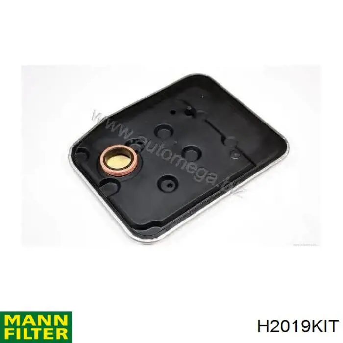 Фільтр коробки автомат Mann-Filter H2019KIT ціна, від 26.53 USD