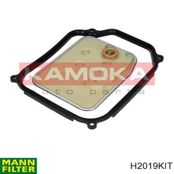 Купити H2019KIT Mann-Filter Масло і фільтр в коробку автомат 